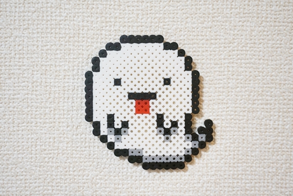 図案あり かわいいハムスターの作り方 アイロンビーズ パーラービーズ用ドット絵 人生は暇つぶし